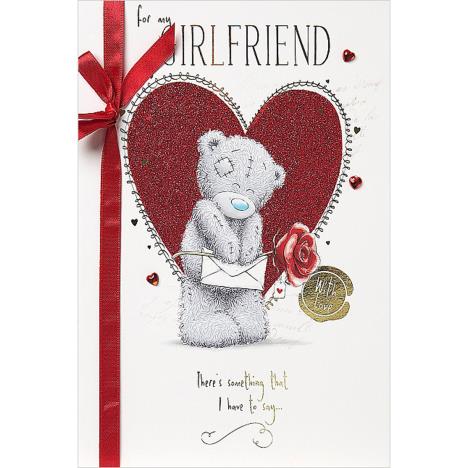For My Girlfriend Handmade Me to You Bear Valentines Day Card £3.99